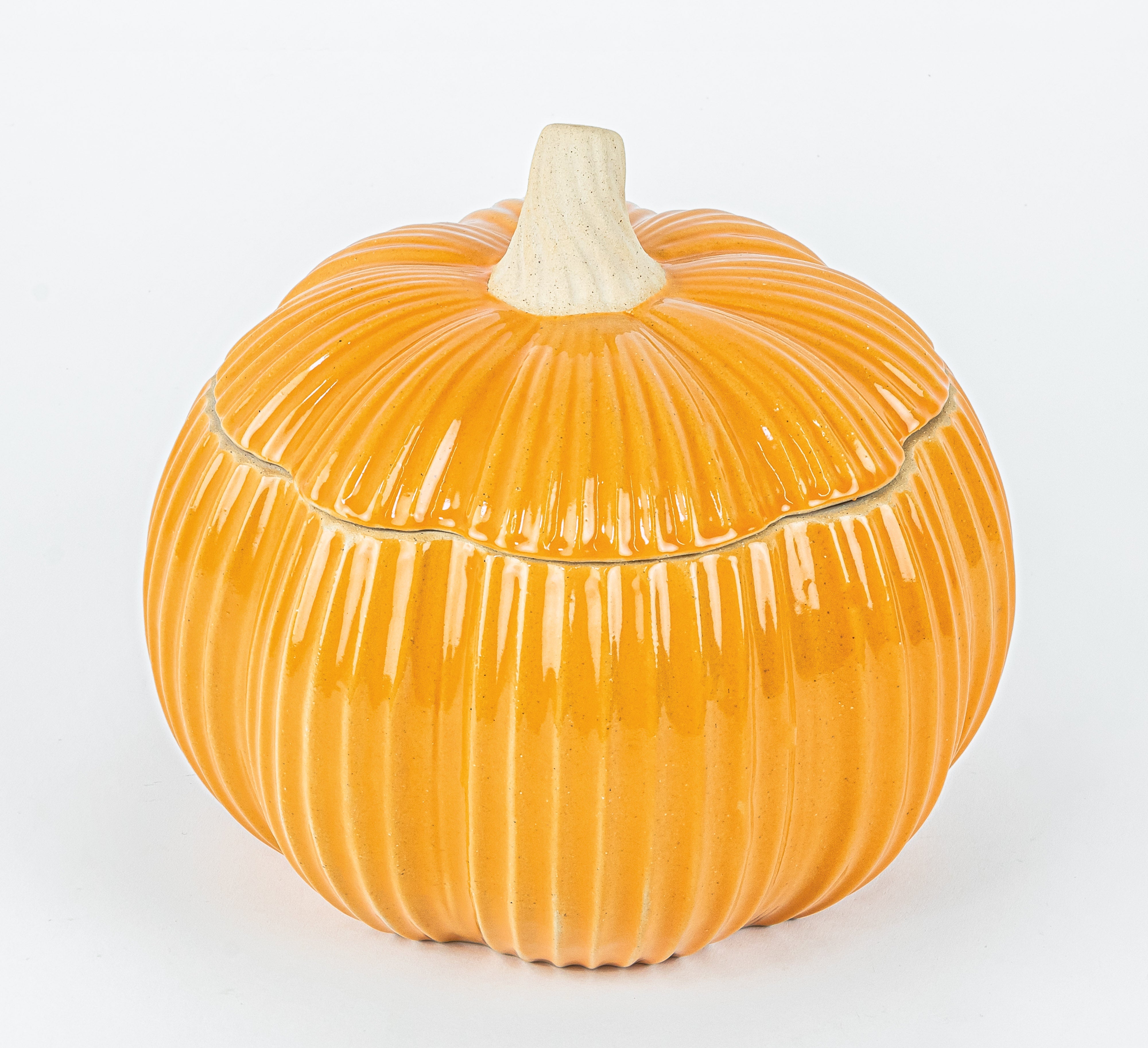 Pumpkin Spice Fall Cookie Jar