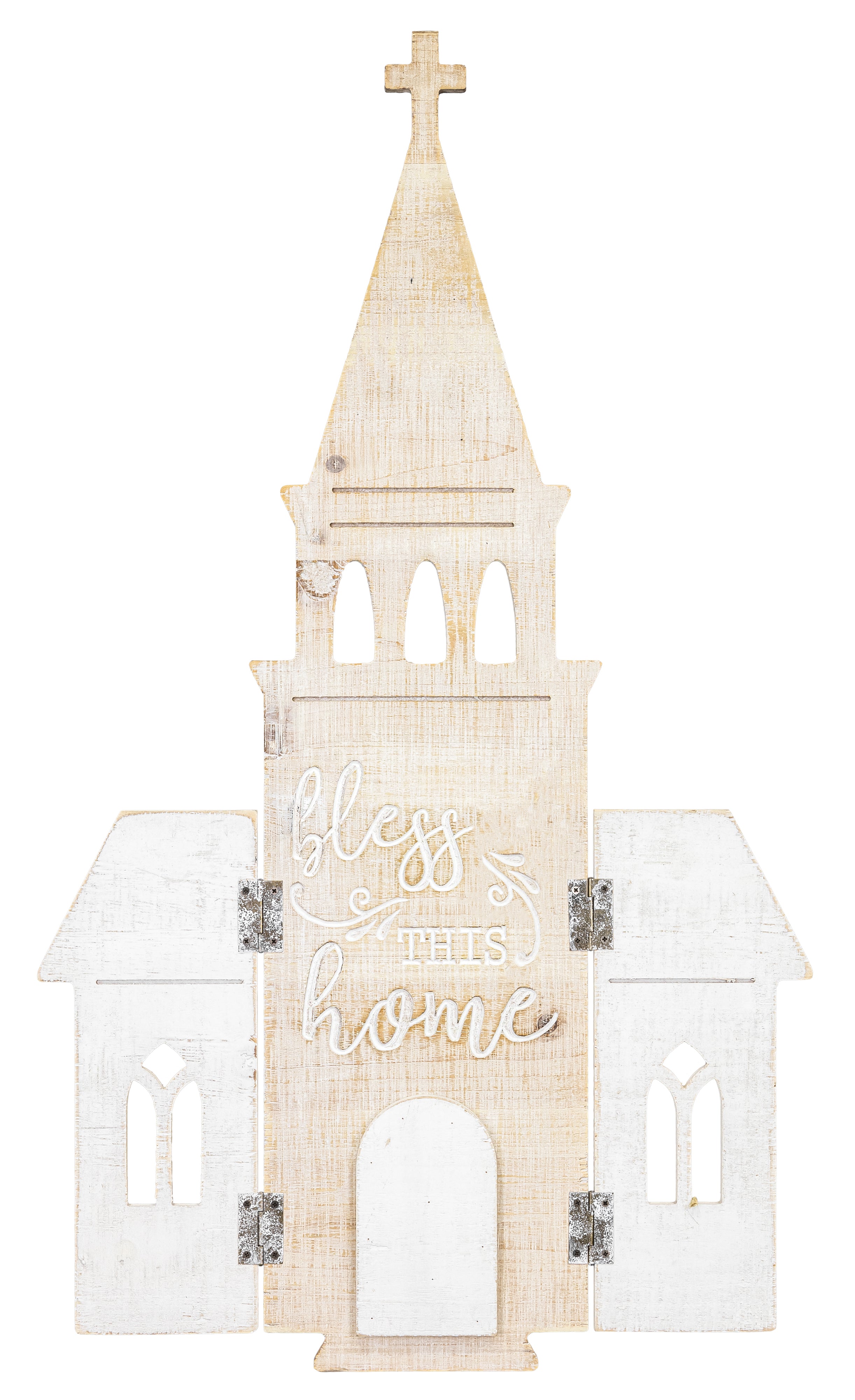 Bless This Home Steeple Wall Art