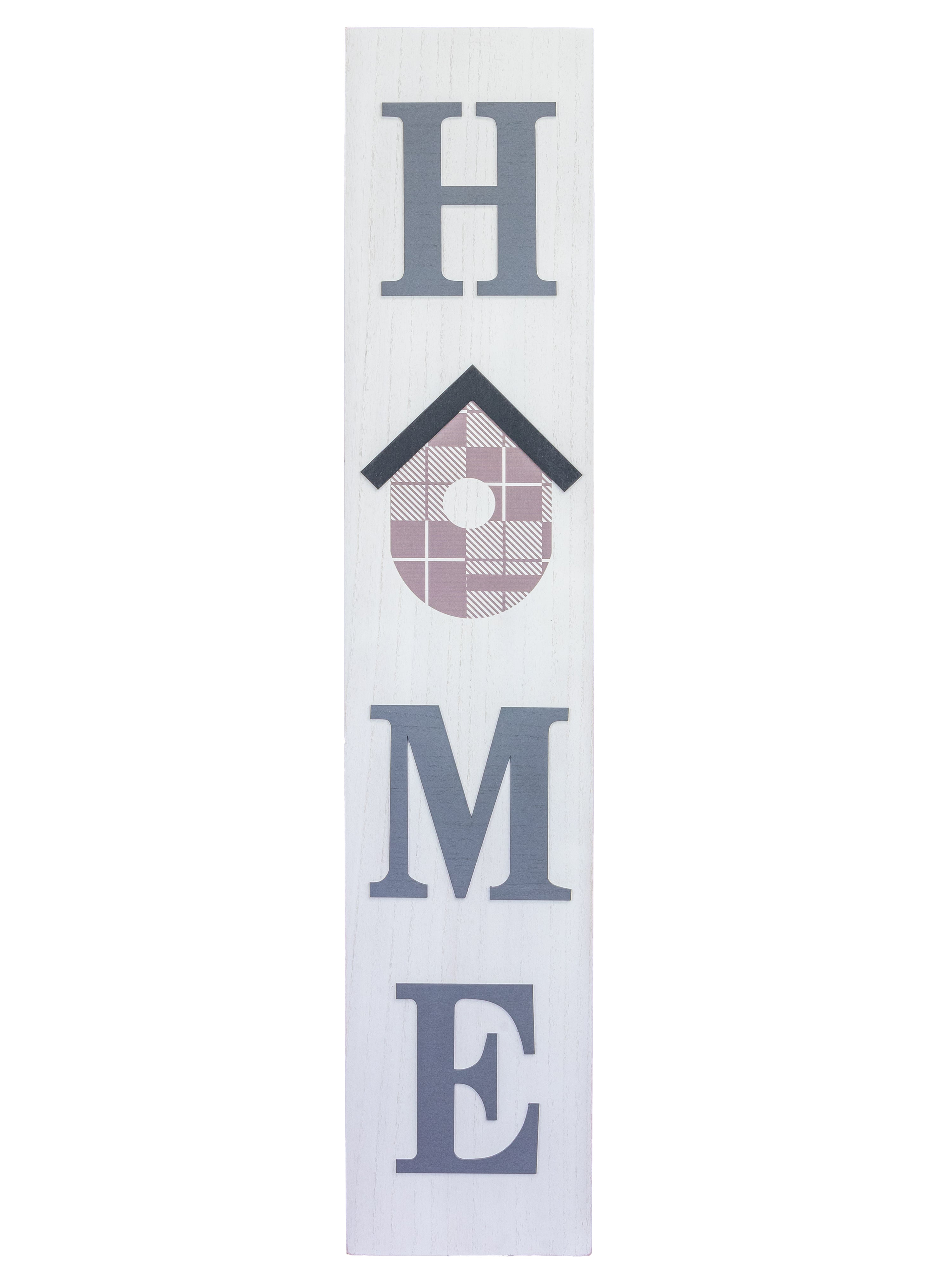 Bird-Lovers Home Vertical Sign