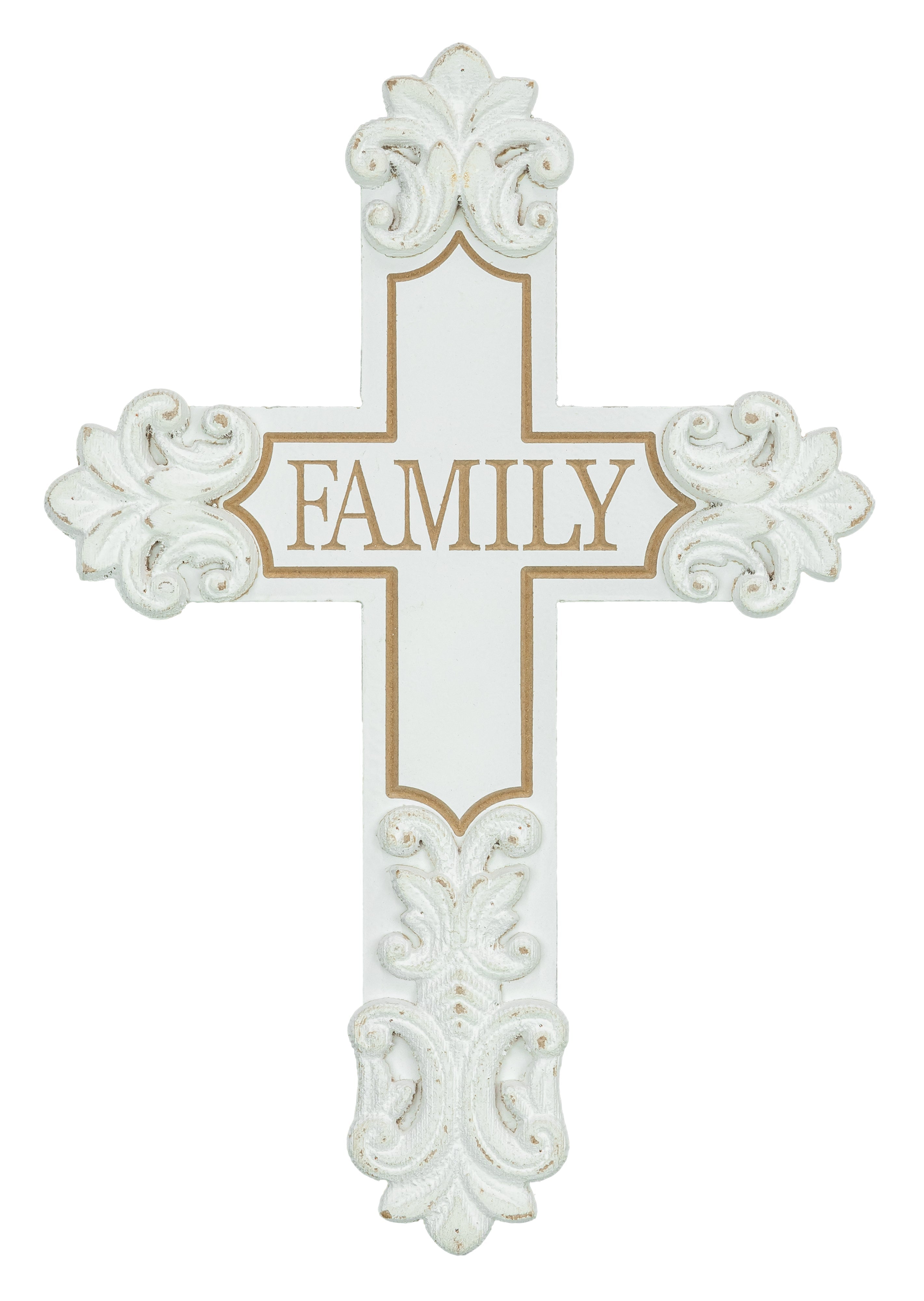 Family Wooden Cross