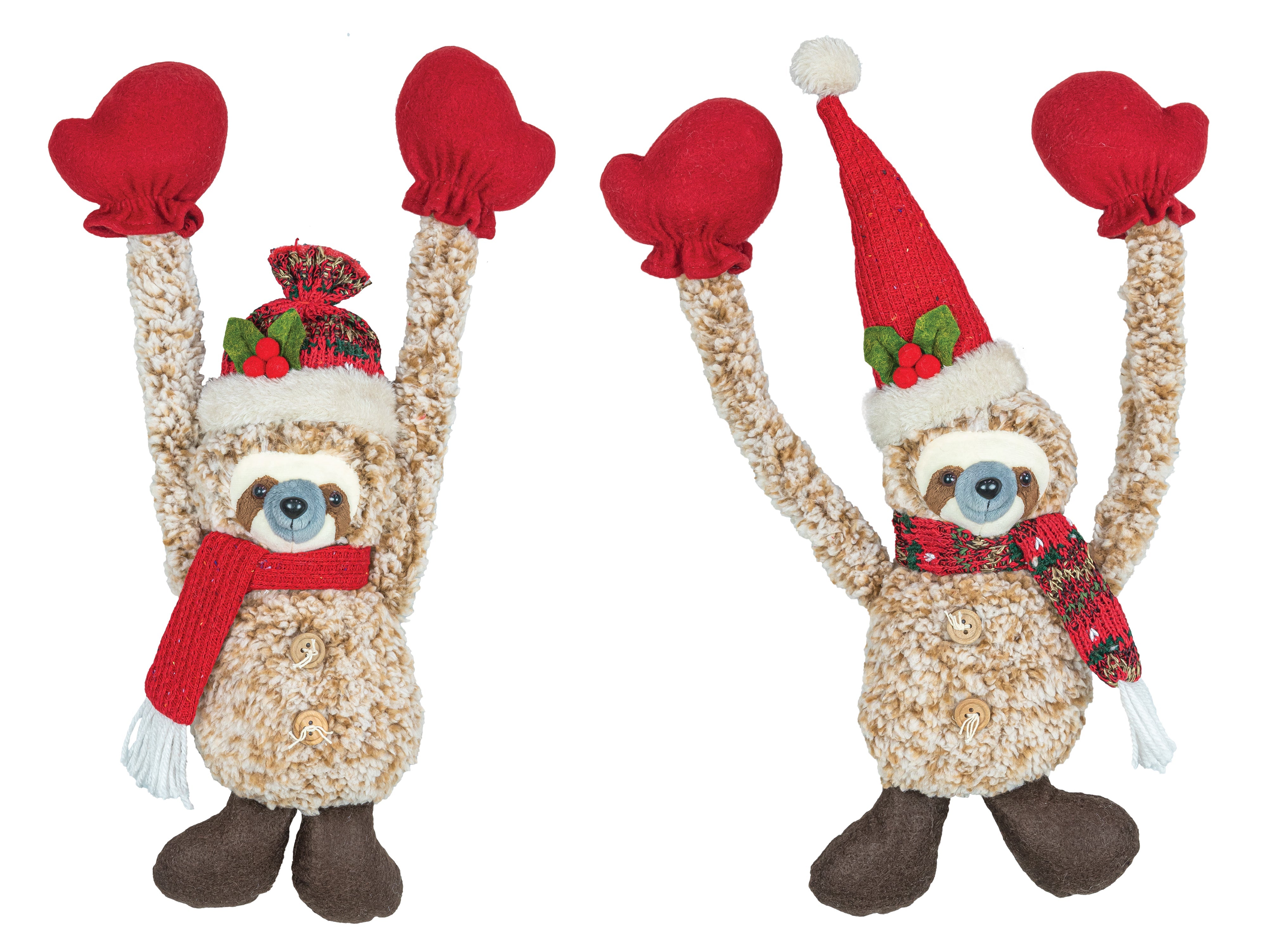 Merry Sloth Weighted Hand Hangers Set of 2