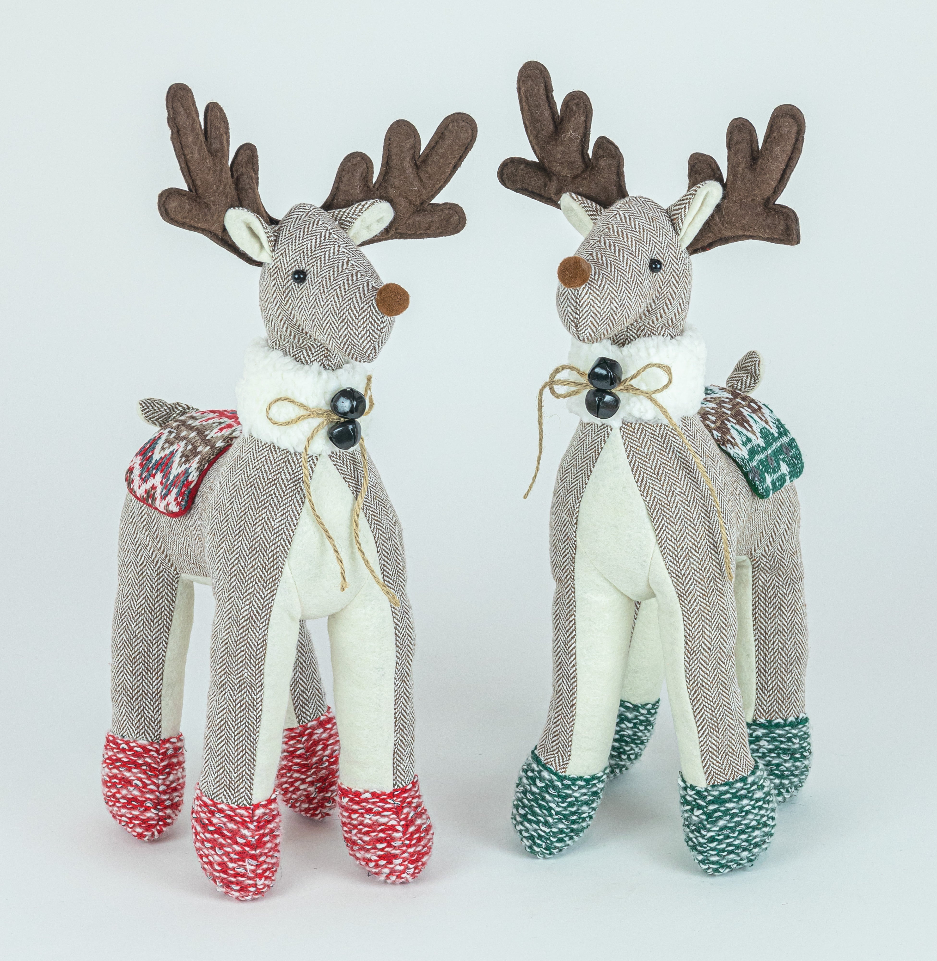 Toasty Deer Standers Set of 2